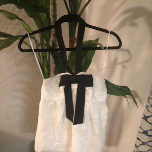 Tibi halter top
